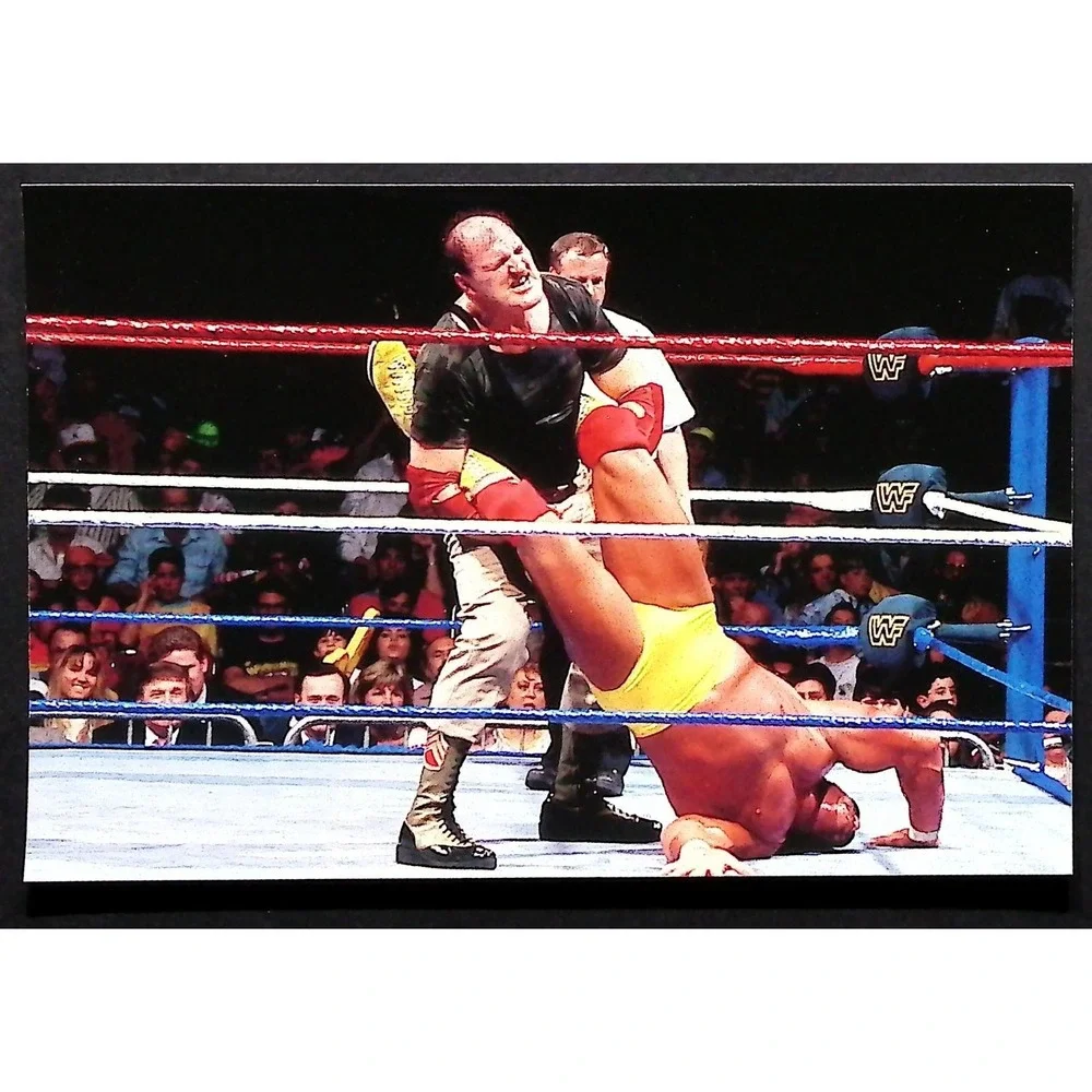 DuoCards‎ Trading Cards WWF WrestleMania Attitude Era RAW 90s Lot 18x #